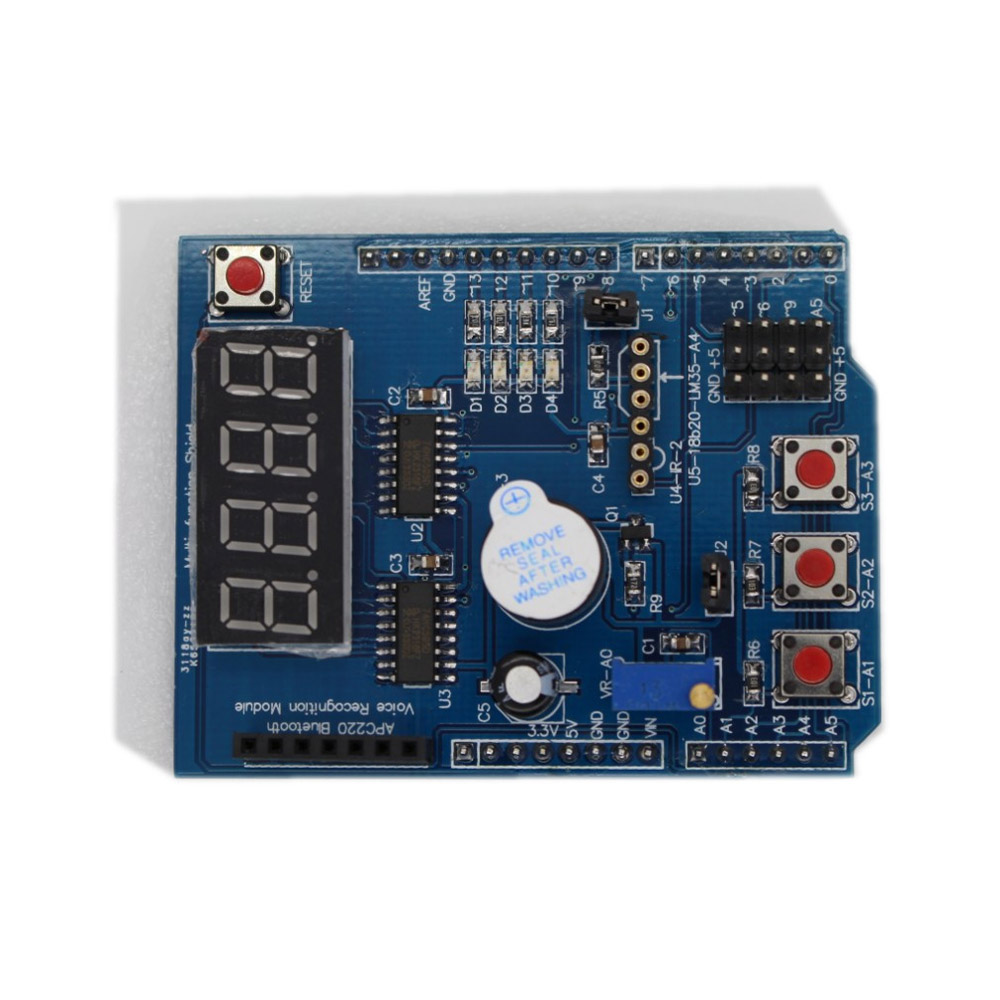 Multifunktions Shield für Arduino