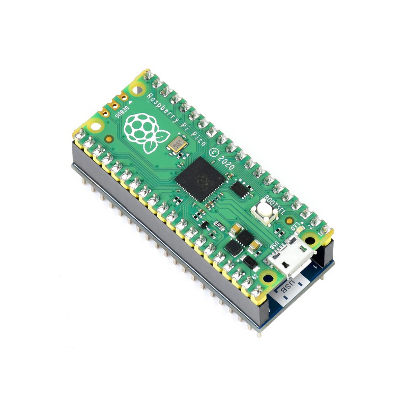 Waveshare Präzisions RTC Modul für Raspberry Pi Pico DS3231