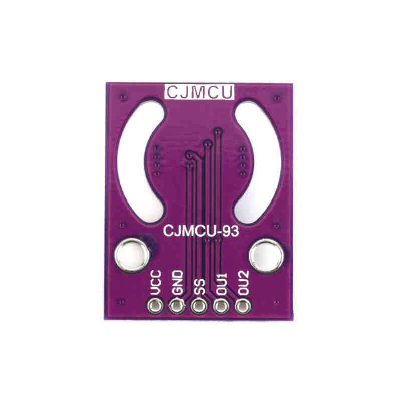 Positionssensor MLX90333 Joystick Modul mit SPI PWM Analogausgang
