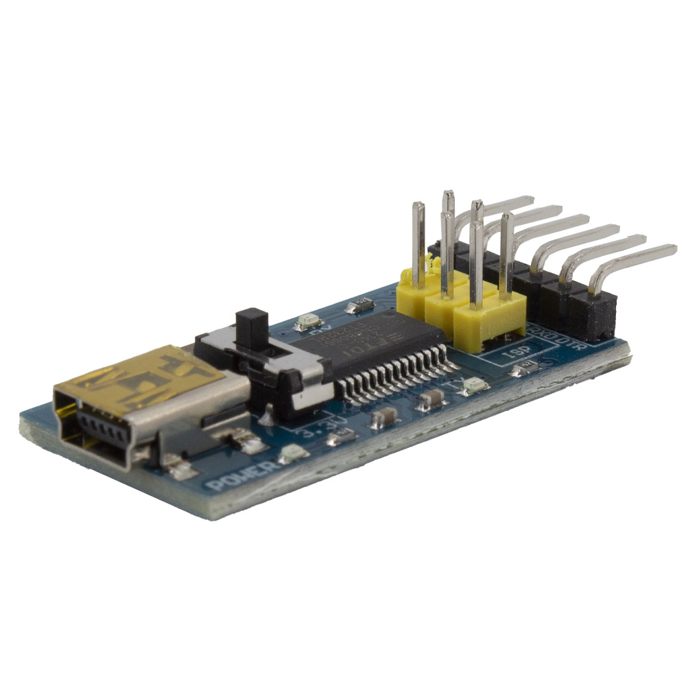 FTDI Basic Program Downloader -  USB zu TTL FT232 - Breakout Modul 3.3V 5V
