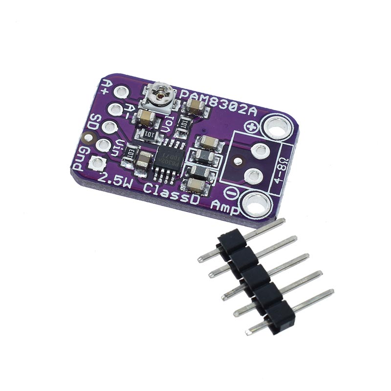 Audioverstärker PAM8302A CJMCU-832 PAM8302 2.5W – Bild 3