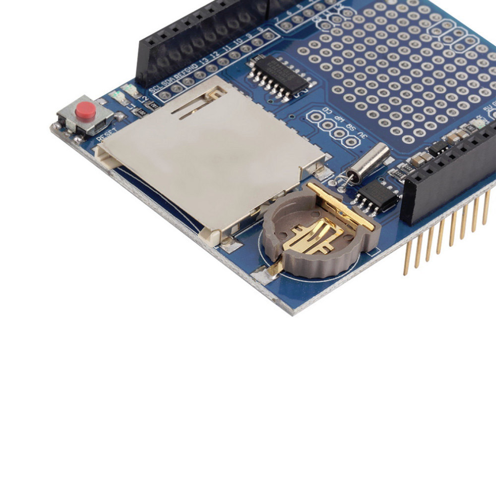 Data Logger Shield für Arduino mit RTC