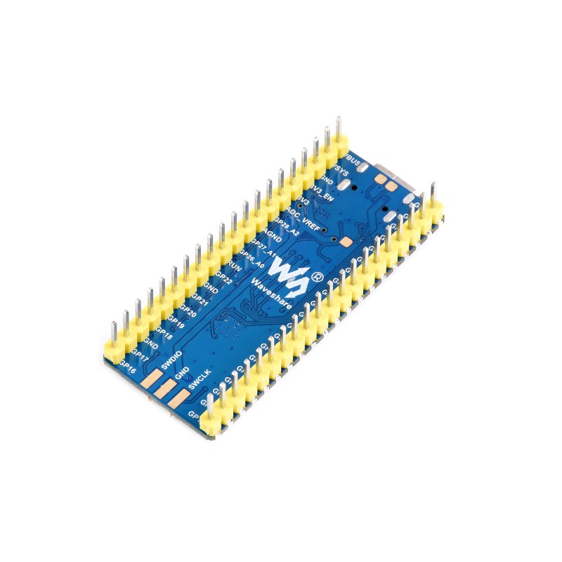 Waveshare RP2040-Plus Microcontroller 4MB (presoldered)