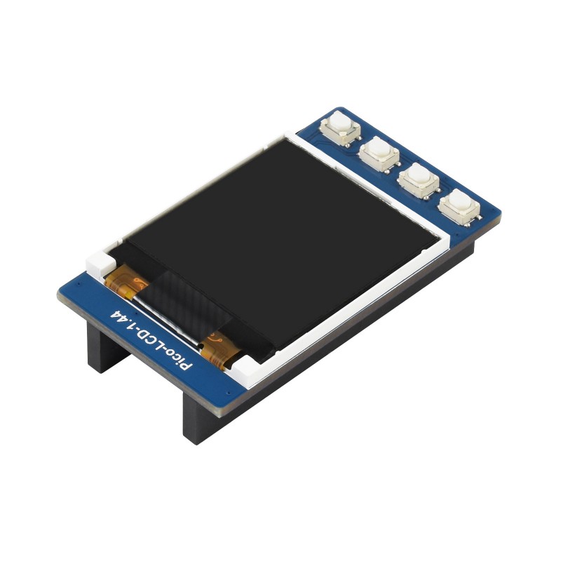 Waveshare 1.44" LCD Display Modul für Raspberry Pi Pico