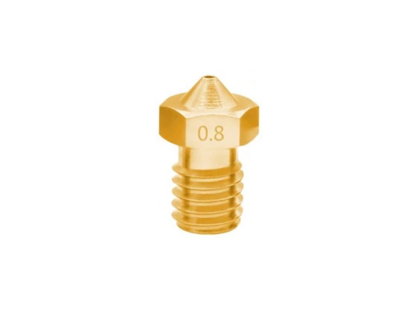 0.8mm M6 J-Head Düse für 1.75mm Filament