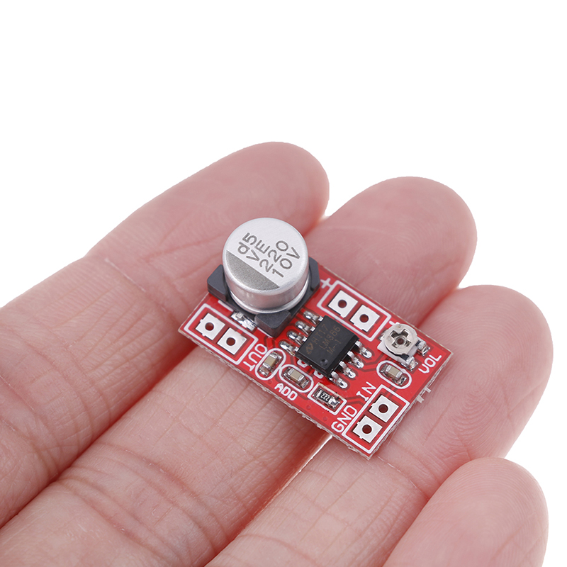 Mini Mikrofon Verstärker Modul DC 5-12V