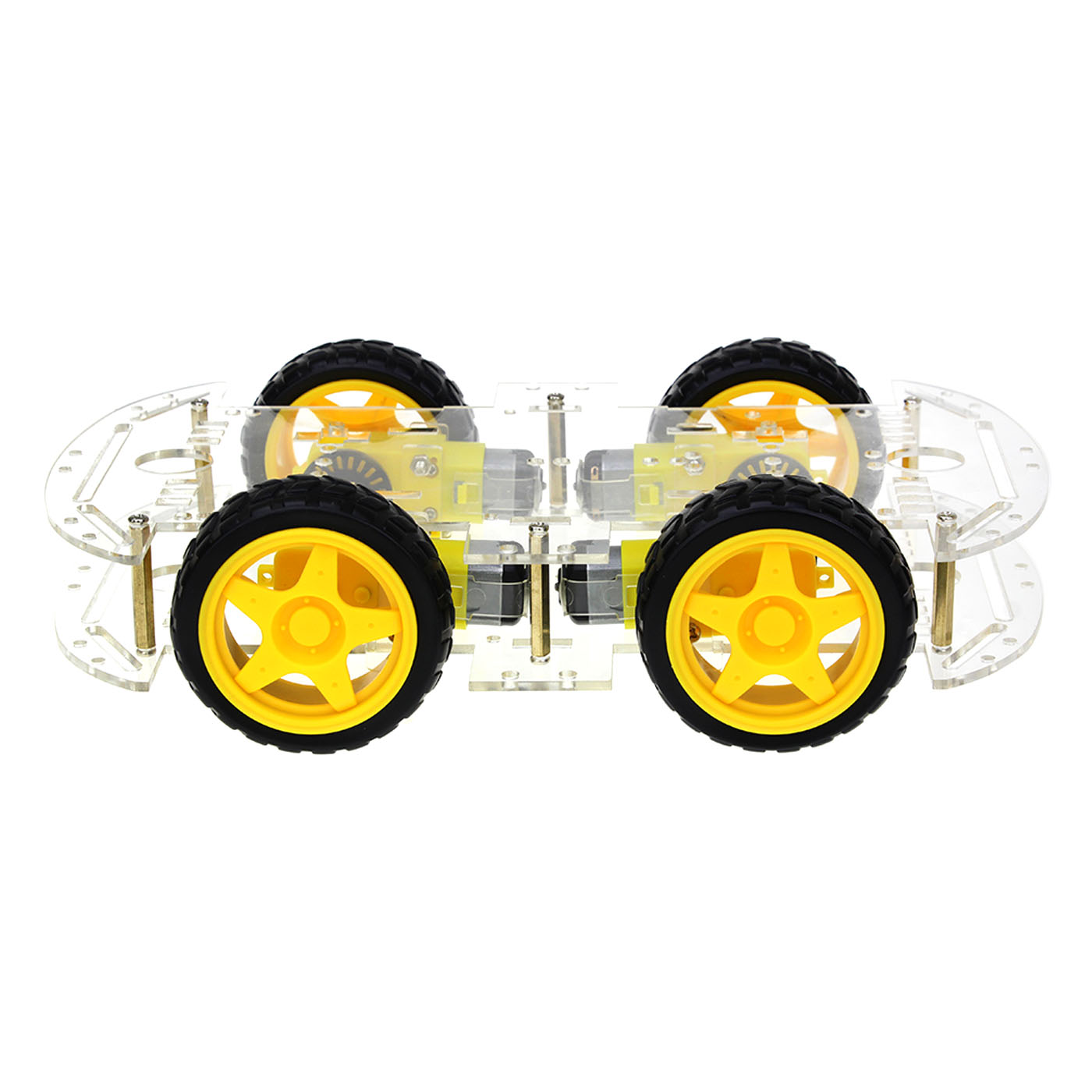 Bausatz 4WD Smart Car Chassis  für Roboter