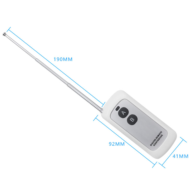 1-Kanal RF Relaismodul 433MHz DC 3.6V-24V mit Empfänger