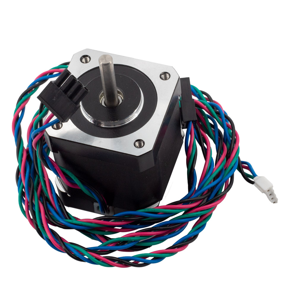 Nema17 Schrittmotor LKD-42STH40- 2004MAH (40mm, 0.9 degree, 2A) Für Voron V2.4/Trident