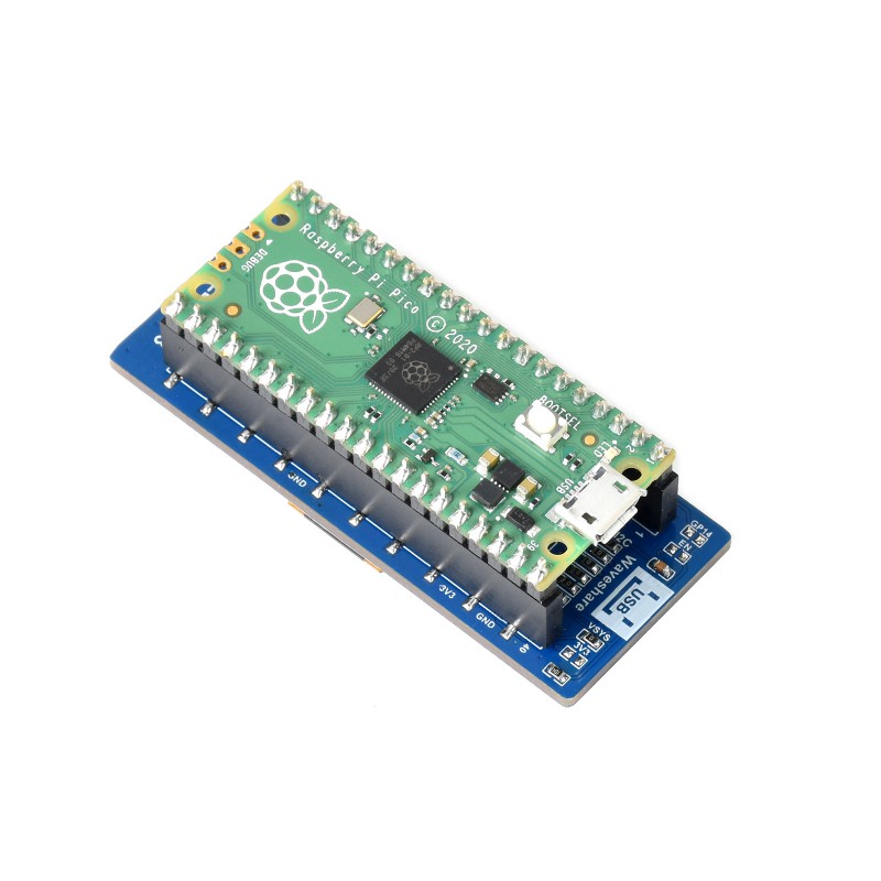 Waveshare 2.23" OLED Display Modul für Raspberry Pi Pico