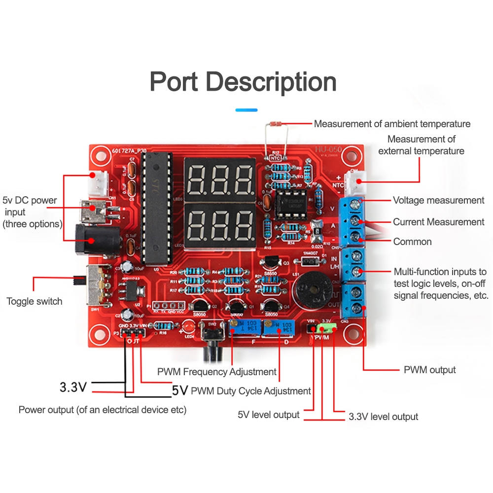 Bausatz Multimeter mit Gehäuse