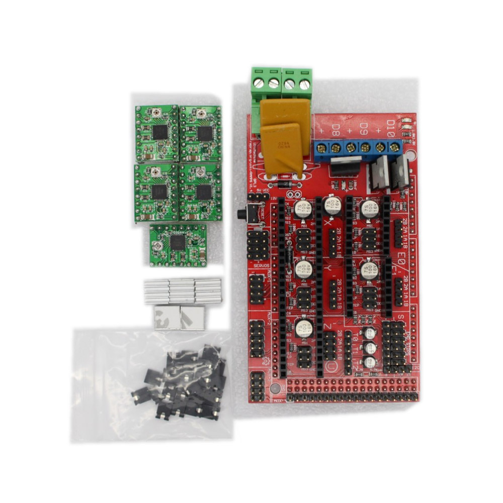 Ramps 1.4 Kit + 5x A4988 Schrittmotorentreiber