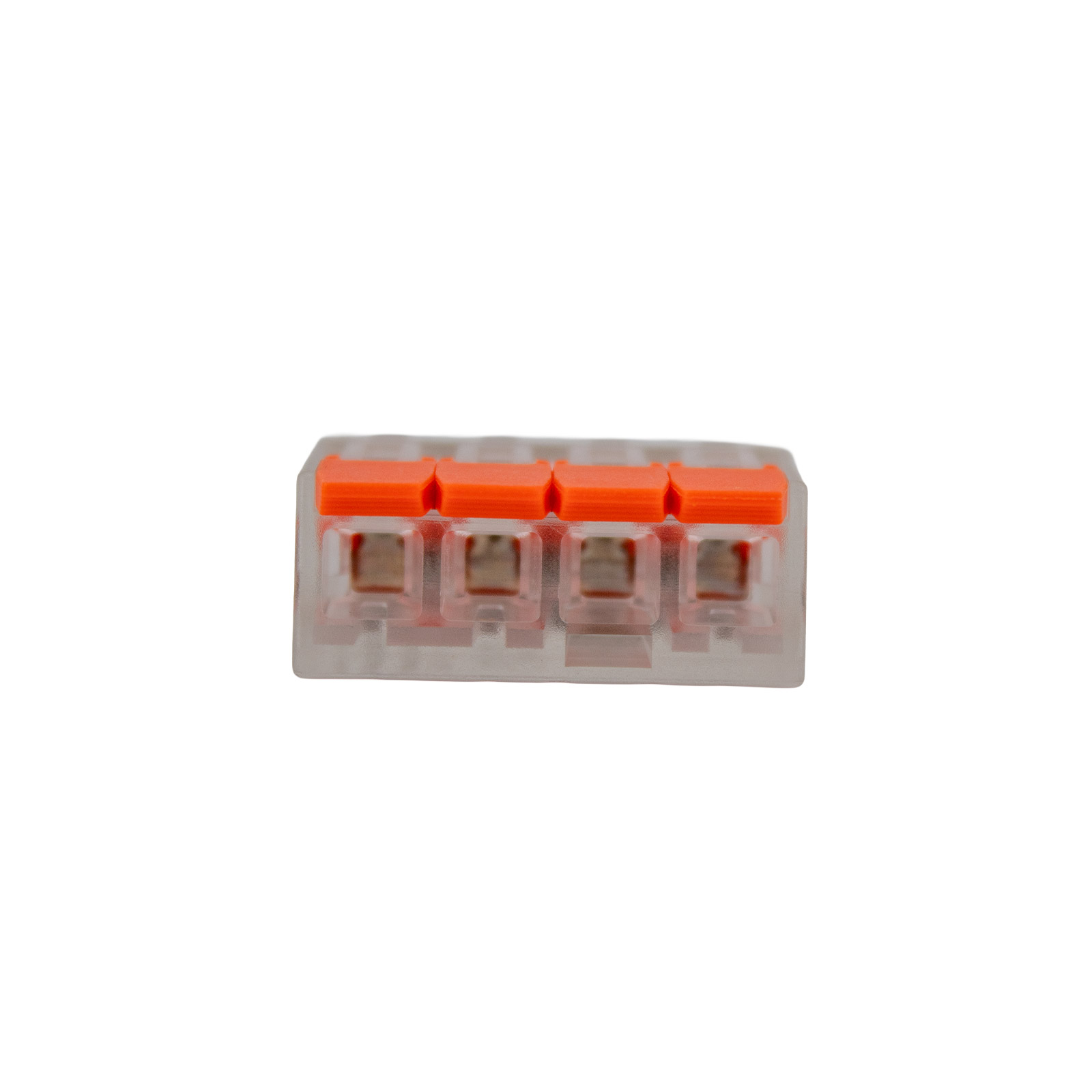 10x Universal Kabelverbinder 4-polig, 250V 32A, schraubenlose Steckklemme