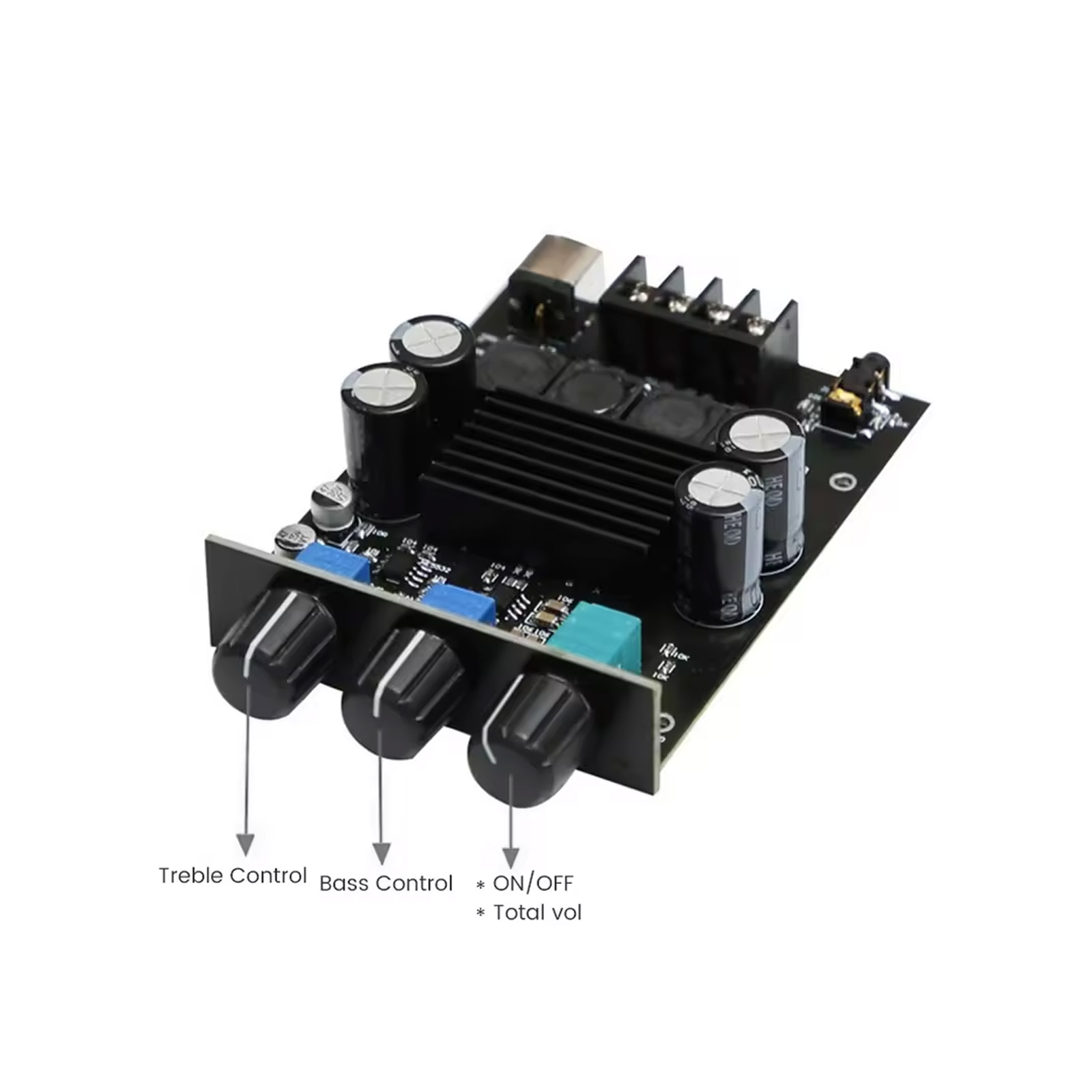 AIYIMA TPA3116 5.0 Verstärker 2x100W Class D Stereo Audio Verstärker