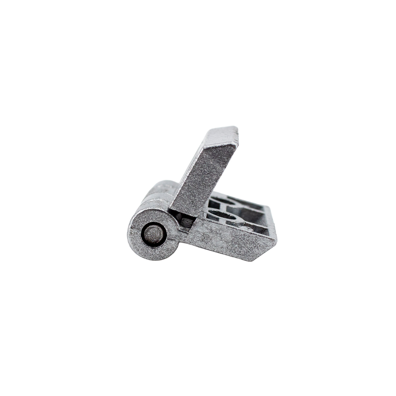 2x Metall Scharniere für 2020 Aluminiumprofile Silber