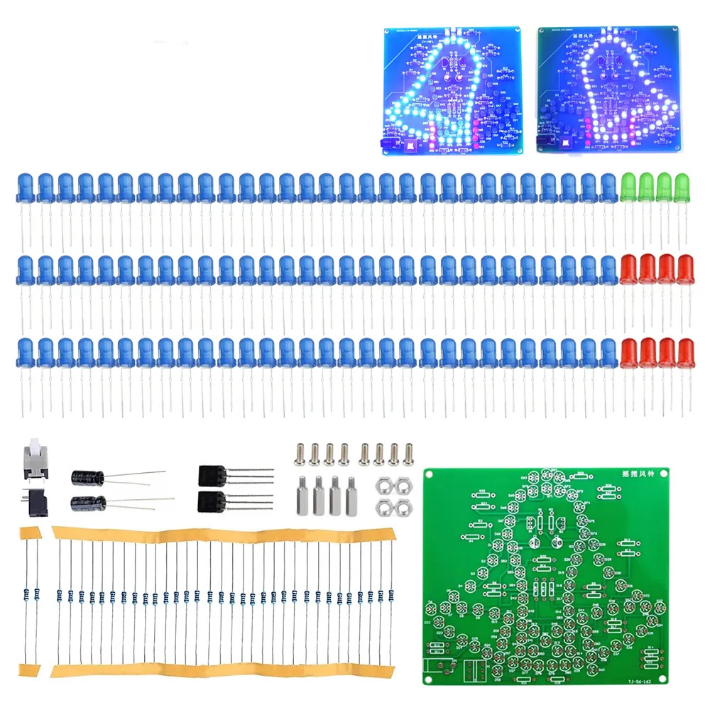 Bausatz: Elektronische LED Glocke
