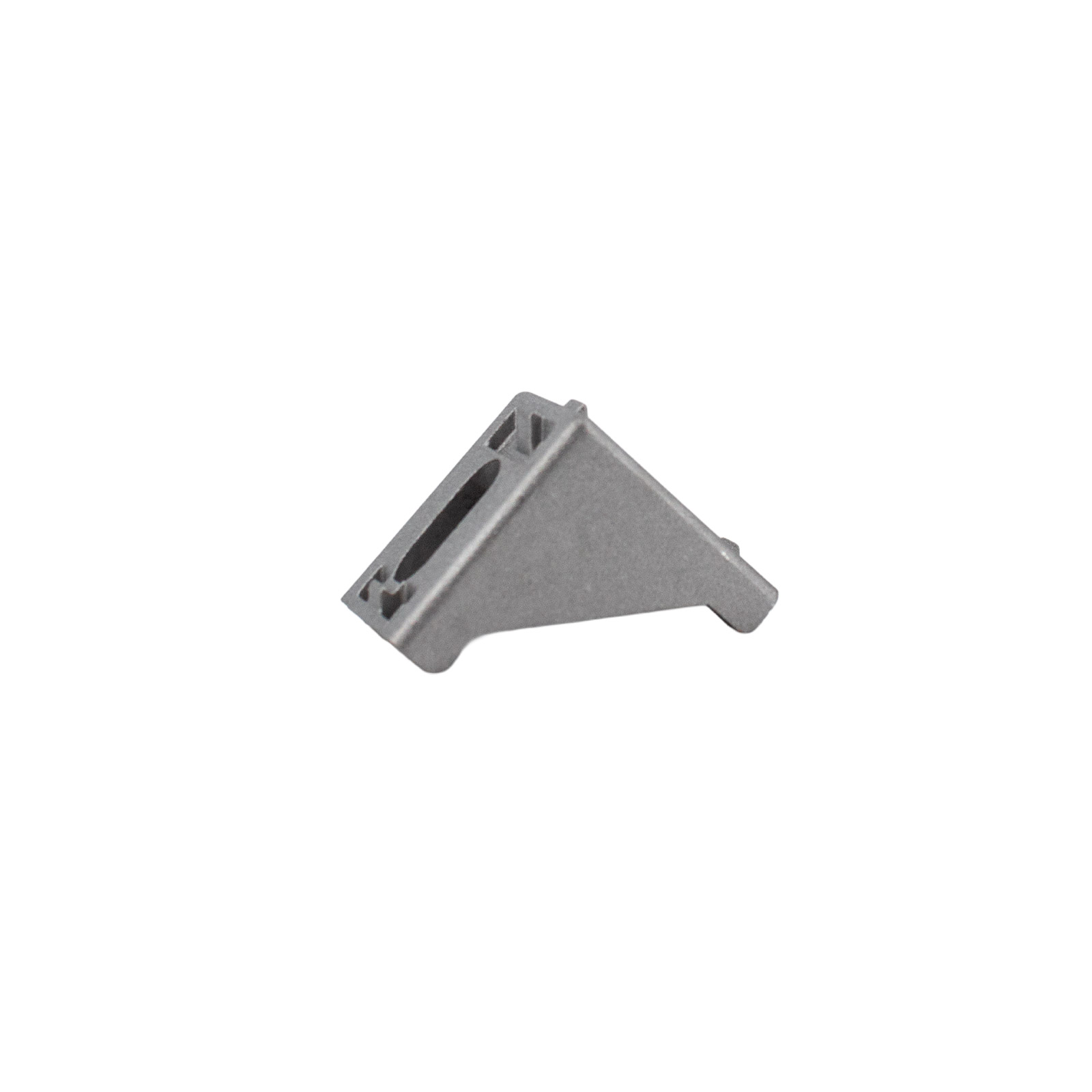 2028 Winkel für Aluminiumprofile Nut 6 mit Nutführung Silber