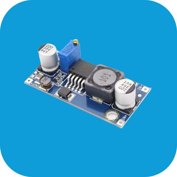 LM2596 StepDown Modul (Einsatzbeispiel)