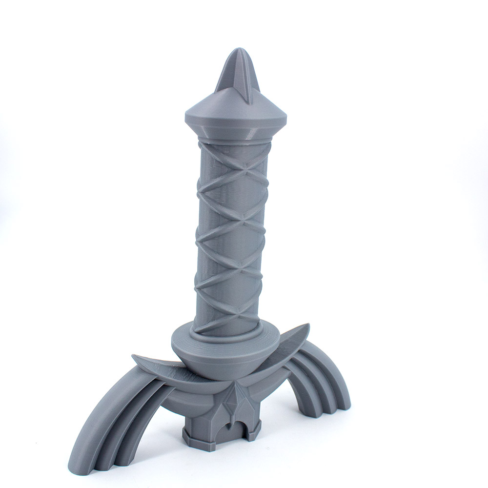 yourDroid PETG Filament Silber 1.75mm 1kg