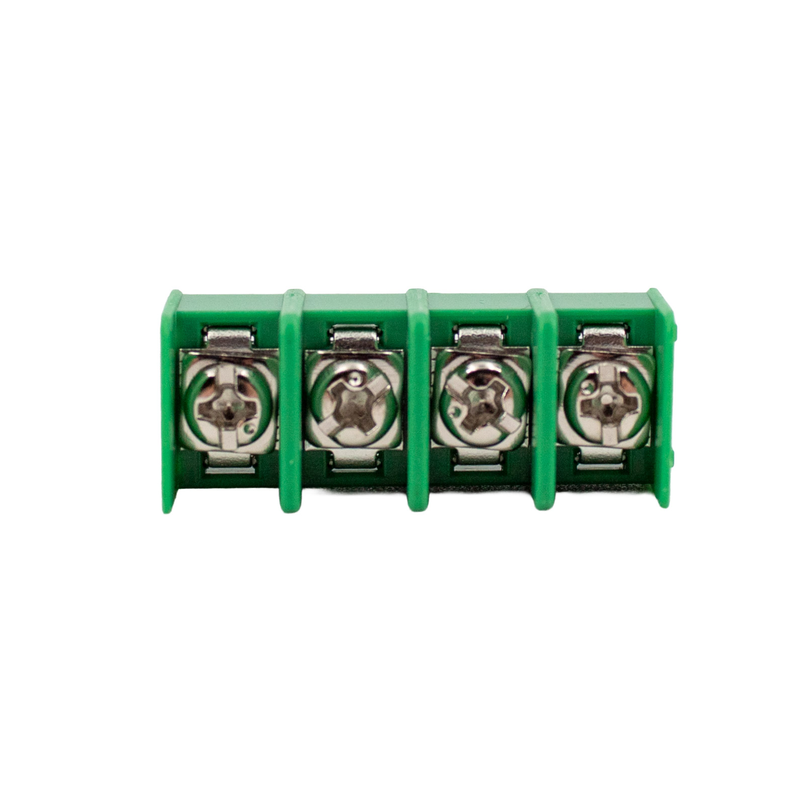 10x Schraubklemmenblock 300V 20A 4 Pin 7,62mm AWG 24–12 / 0,2–2,5 mm²