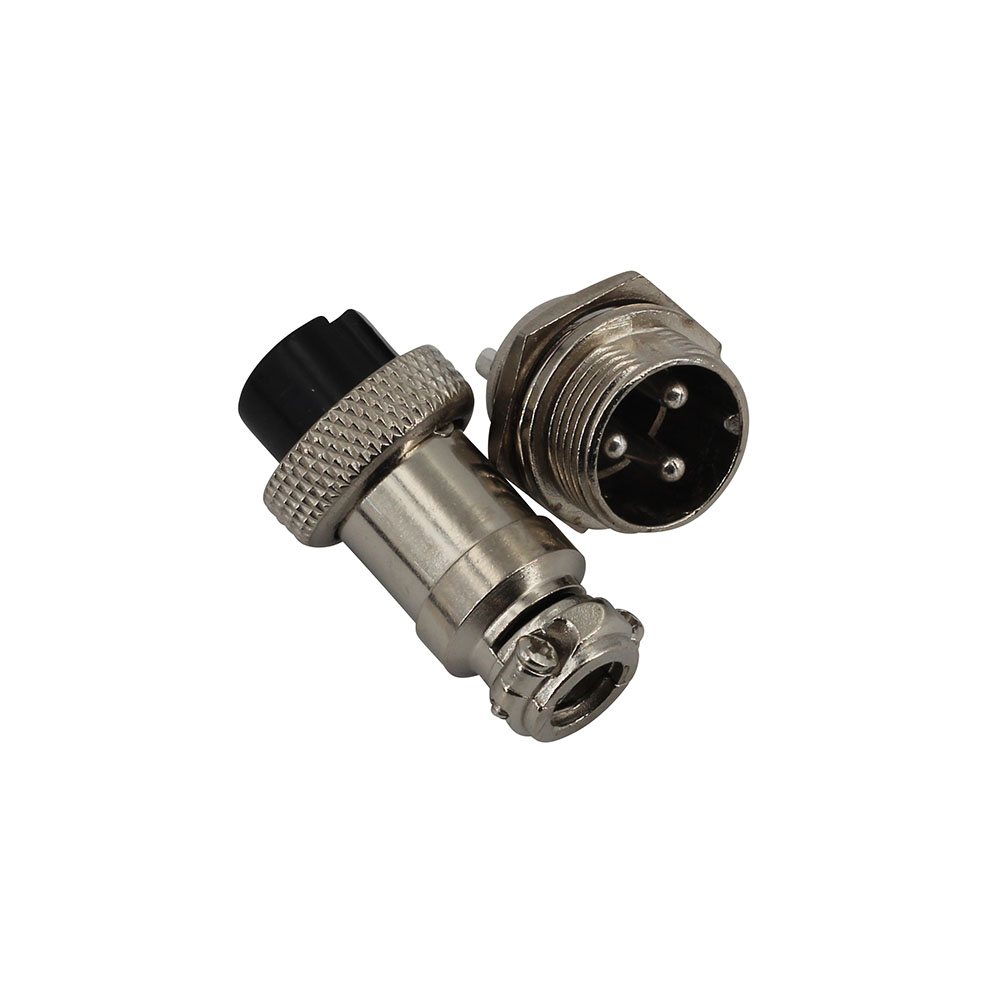 10x GX16 3 Pin Stecker + Buchse