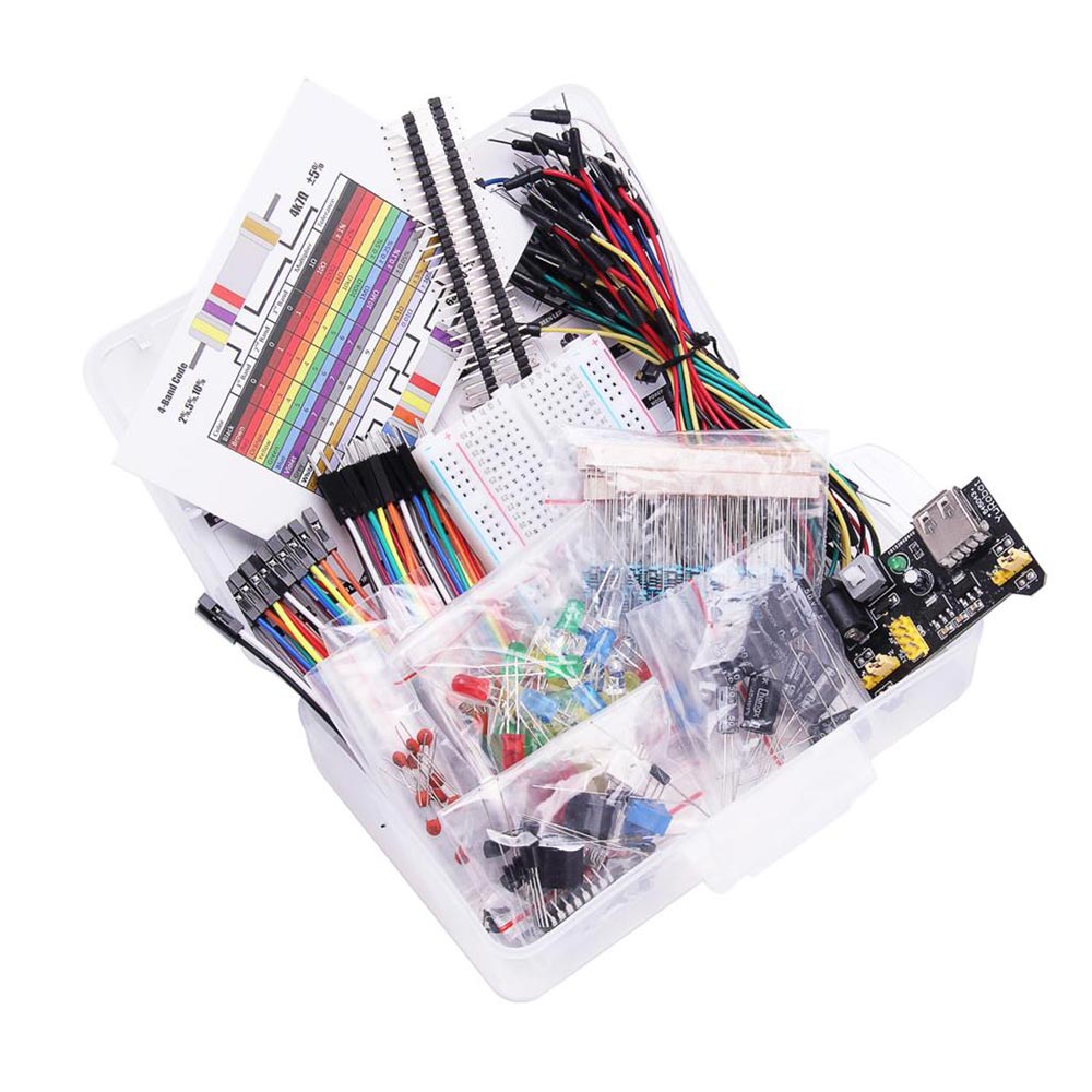 yourDroid Breadboard Elektronik Set für Arduino