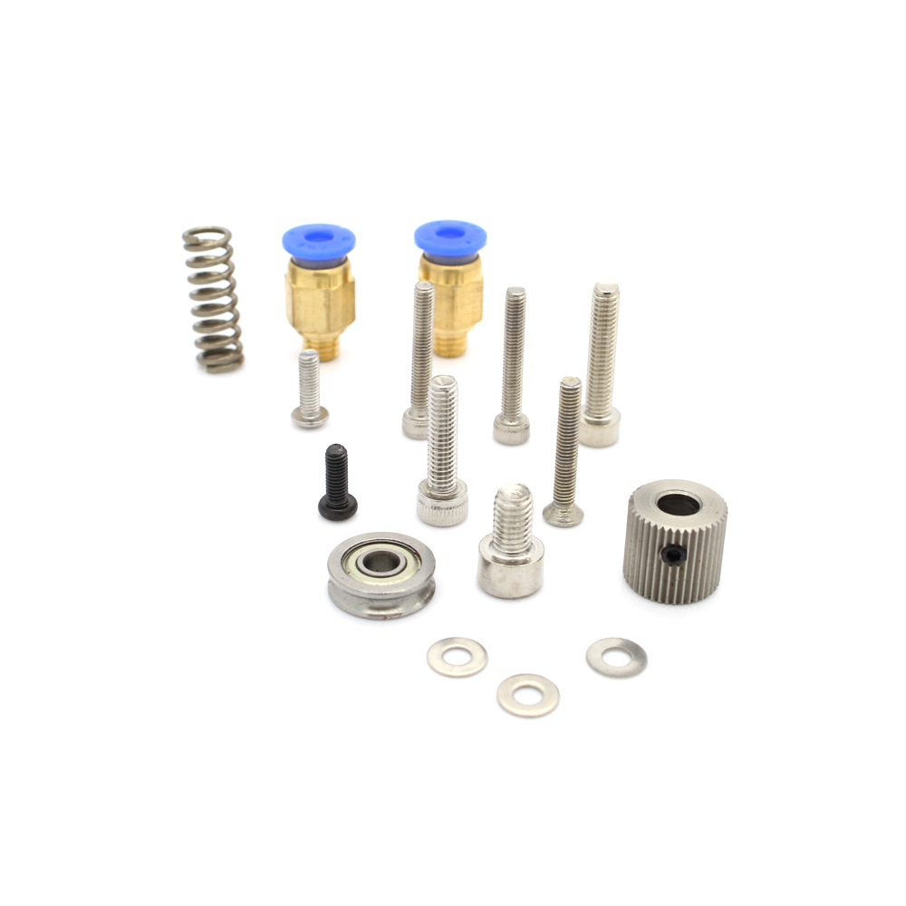Mk8 Bowden Extruder (links)