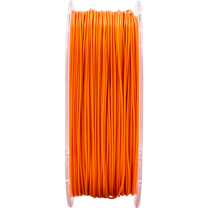 Polymaker PolyLite PETG Filament Orange 1.75mm 1kg