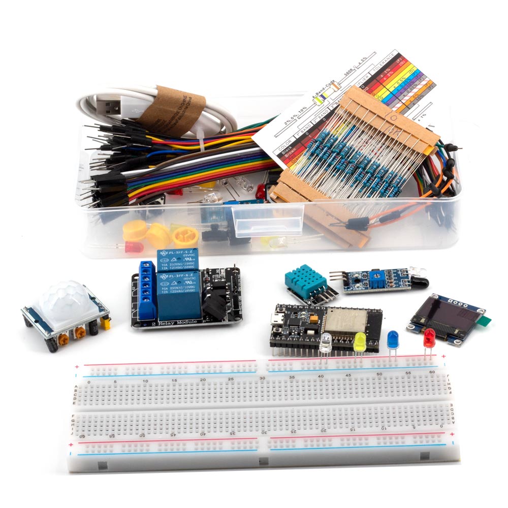 ESP32 IoT Starter Kit