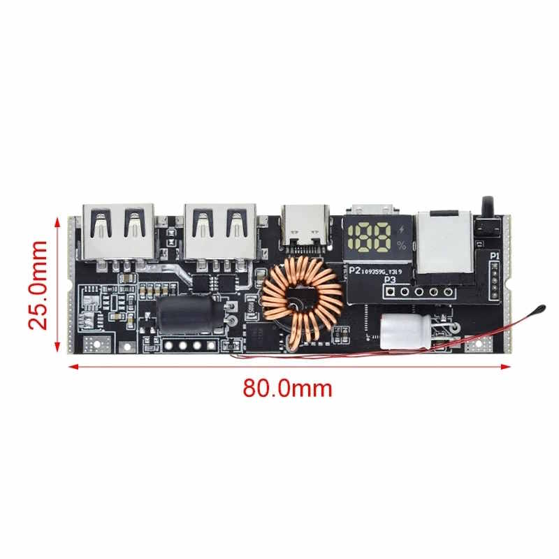 USB-C Power Bank Lade Modul 5S 100W 5A