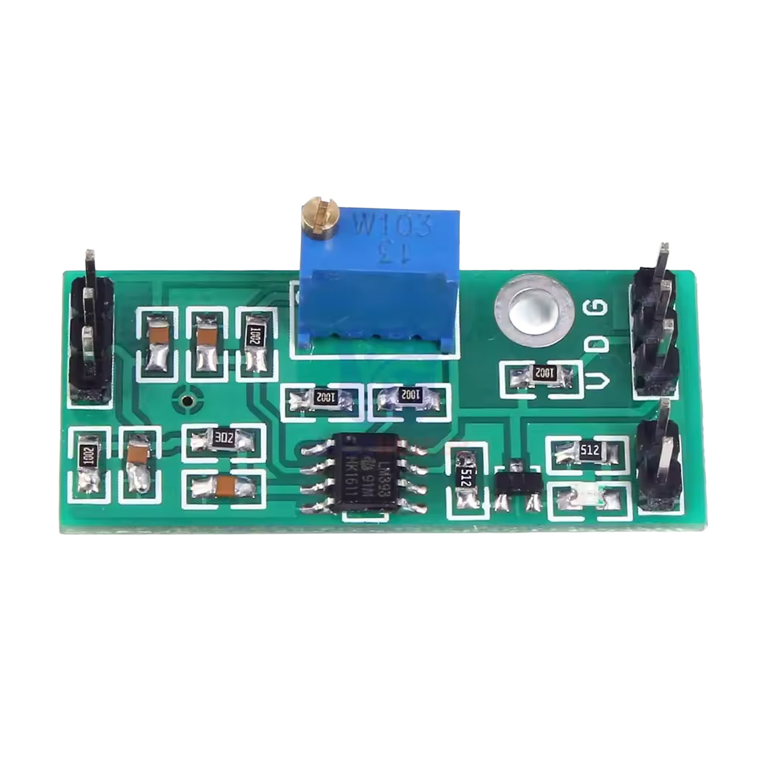 LM393 Dual-Kanal Spannungs-Komparator Modul