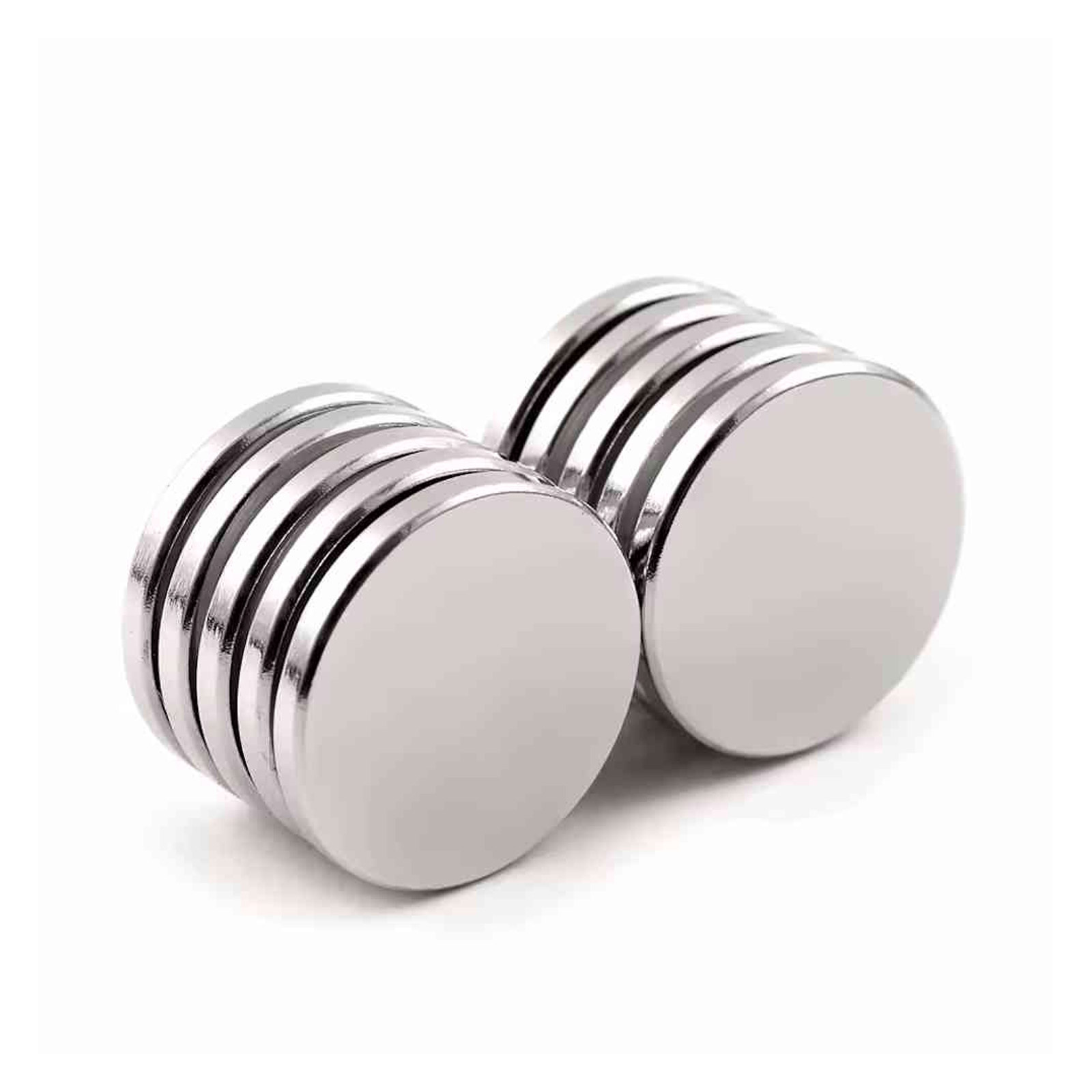 Neodym Magnet rund 25x3mm N35 10er Pack