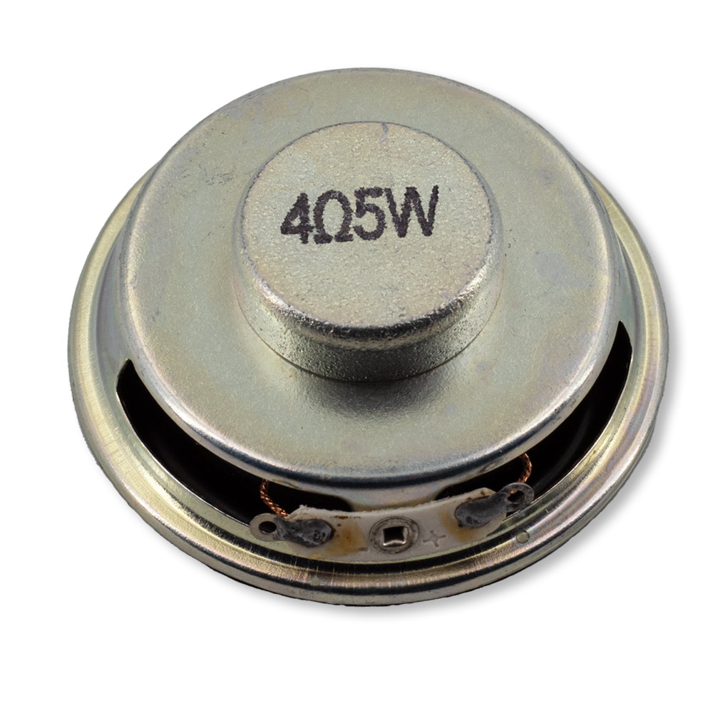 Mini Lautsprecher 50mm 4 Ohm 5W