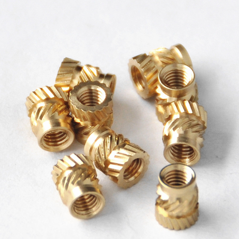 50 Stück Einpressmuttern M6x12x8 für Voron 2.4