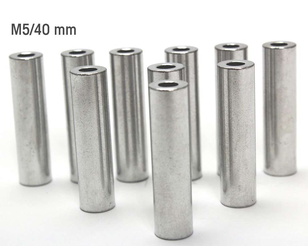 Distanzhuelse M5 40mm