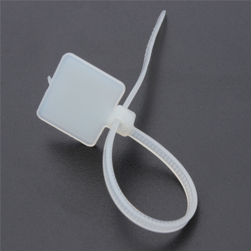 Kabelmarkierer selbstsichernd 100 stück 20x13mm