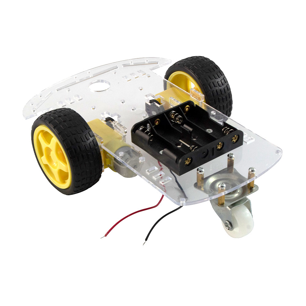 yourDroid 2WD Smart Car Chassis für DIY Roboter