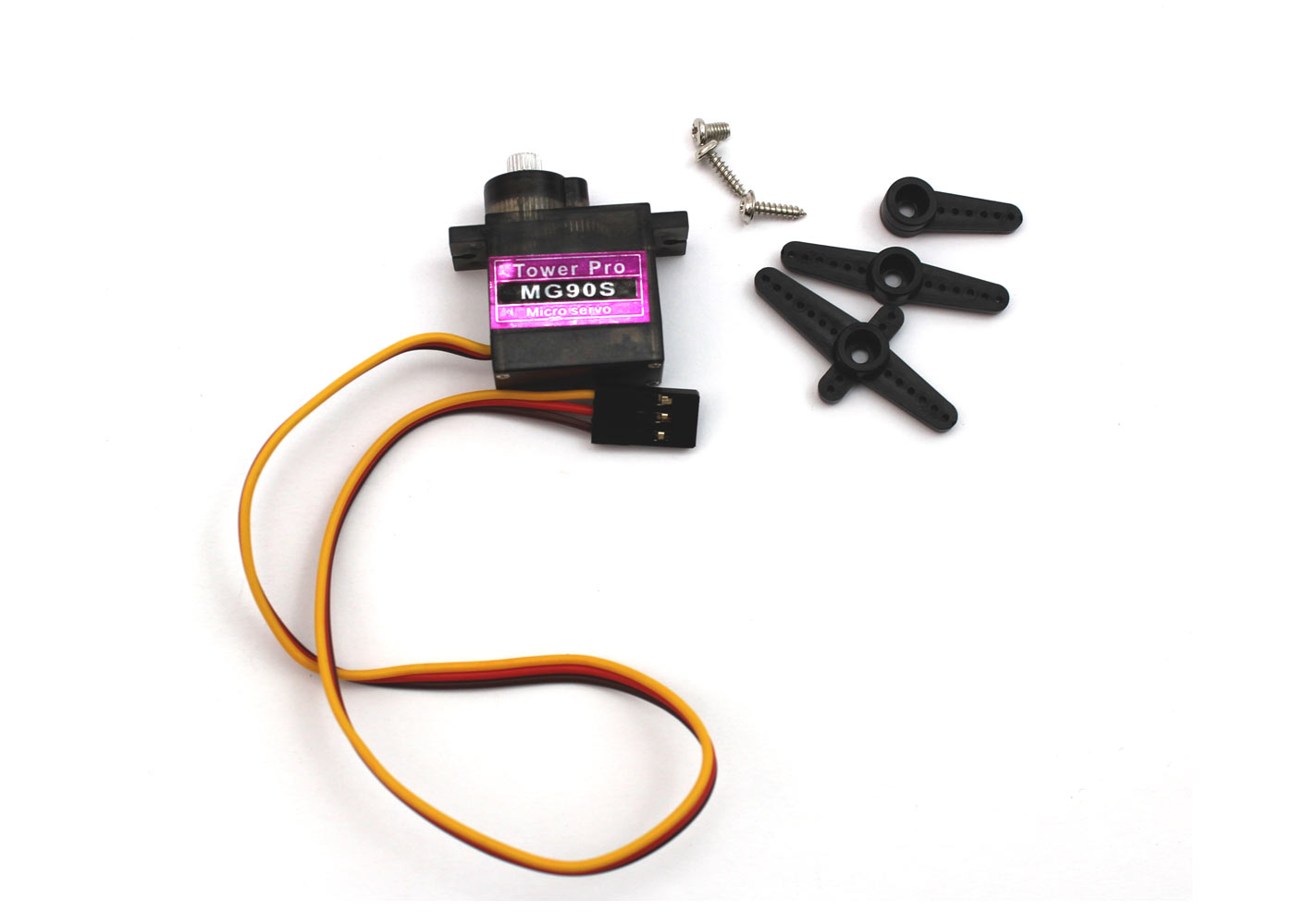 Tower Pro MG90S Digitaler Micro Servo mit Metallgetriebe