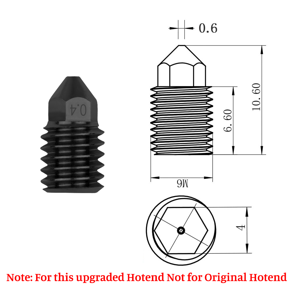 Upgrade Hotend für Bambu Lab X1