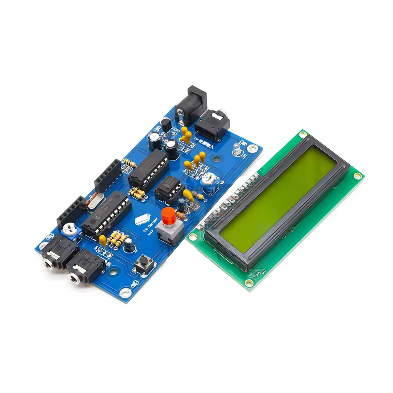 Morsecode Decoder Modul mit LCD & LED