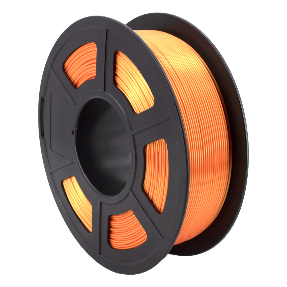 yourDroid BioSilk PLA PLUS Filament Orange 1.75mm 1kg