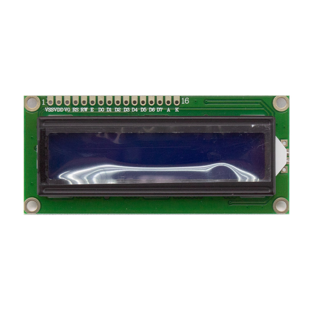 LCD Display Modul 1602 HD44780 mit I2C Controller