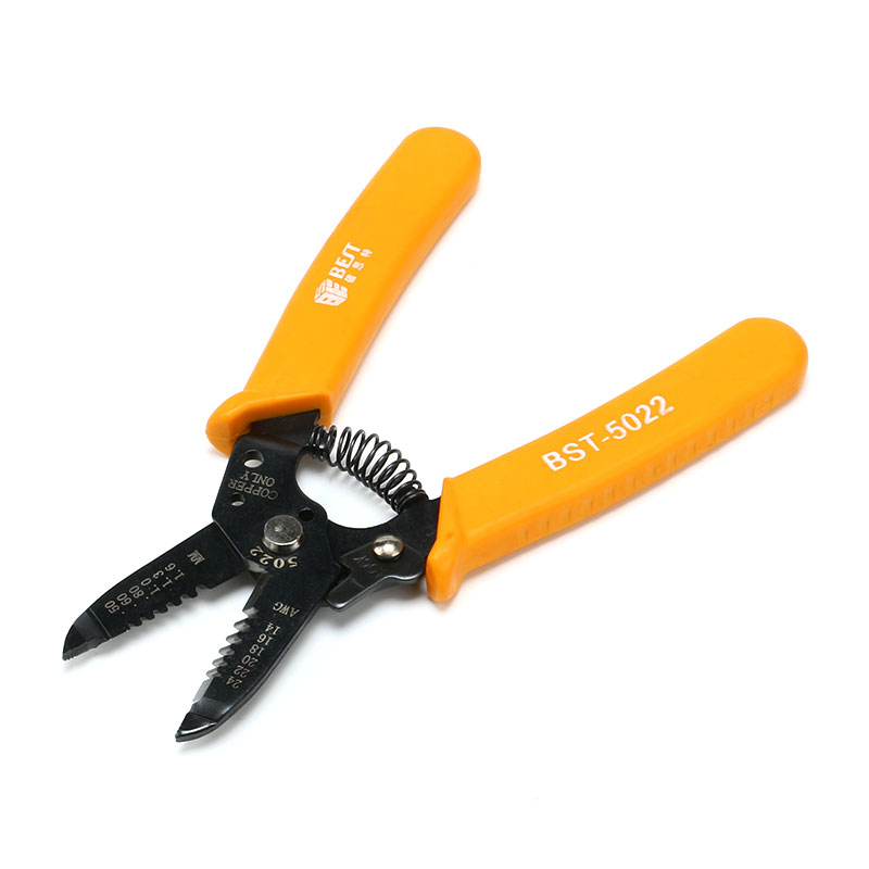 BST-5022 Abisolierzange für 0.5-1.6mm² 14-24 AWG Kabel