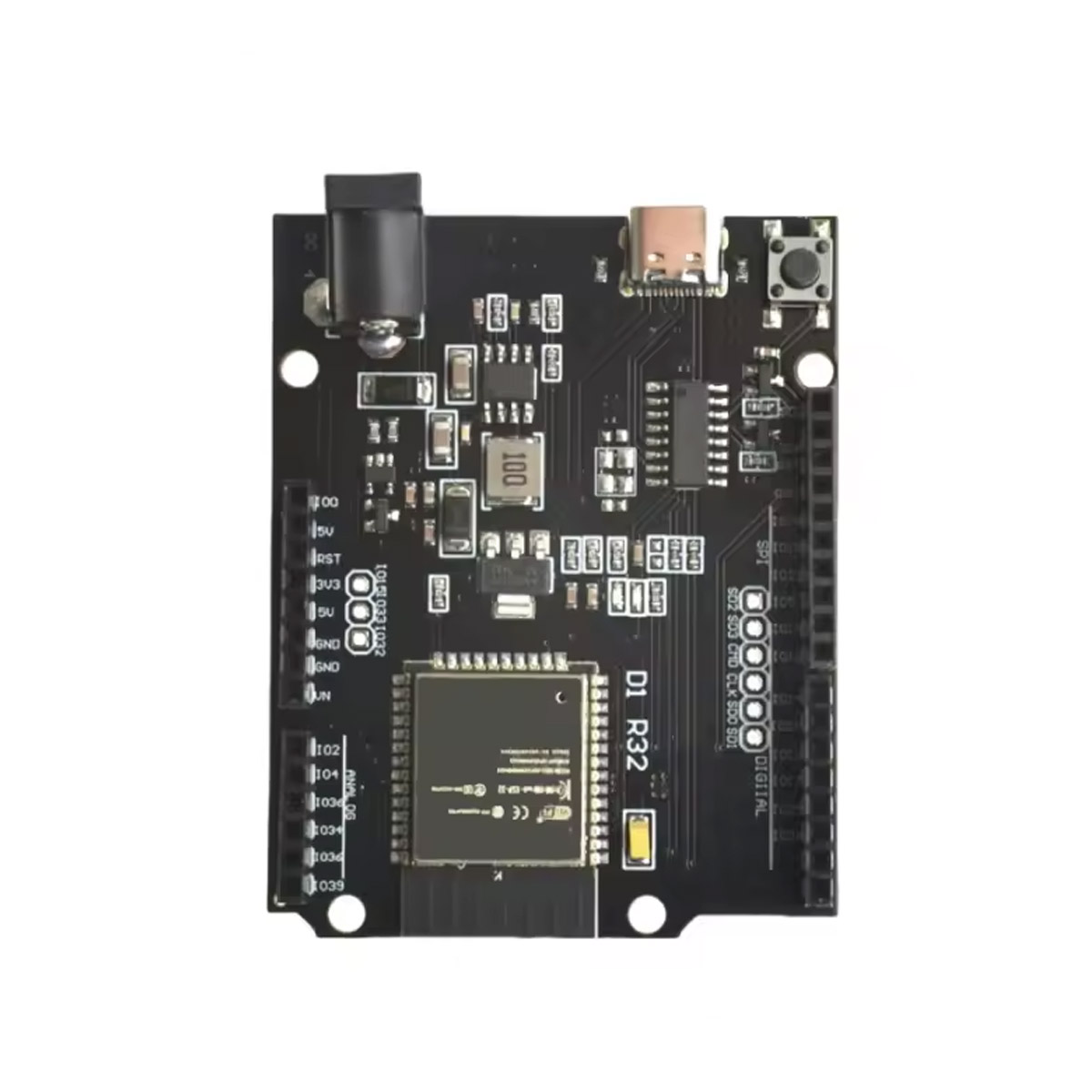 ESP32 D1 UNO R3 USB-C Entwicklungsboard