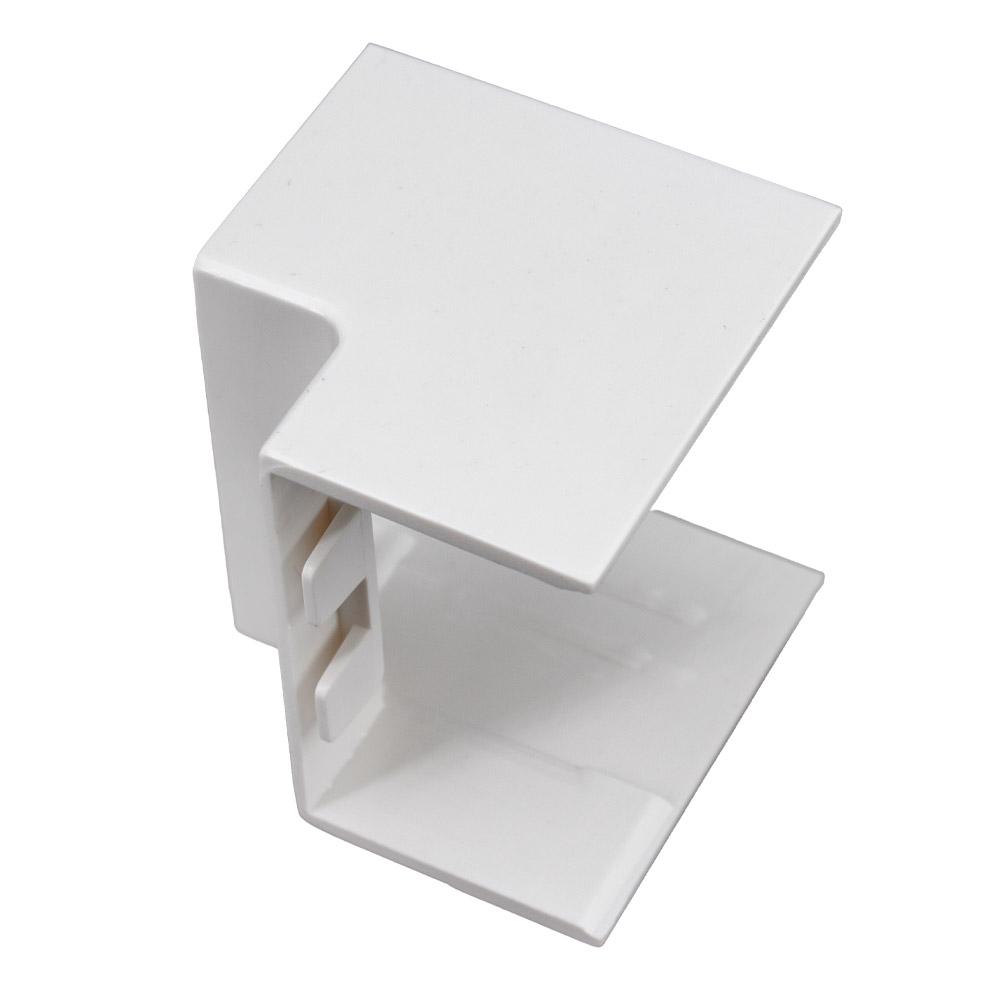10x yourDroid Kabelkanal Innenwinkel 40x25 weiss