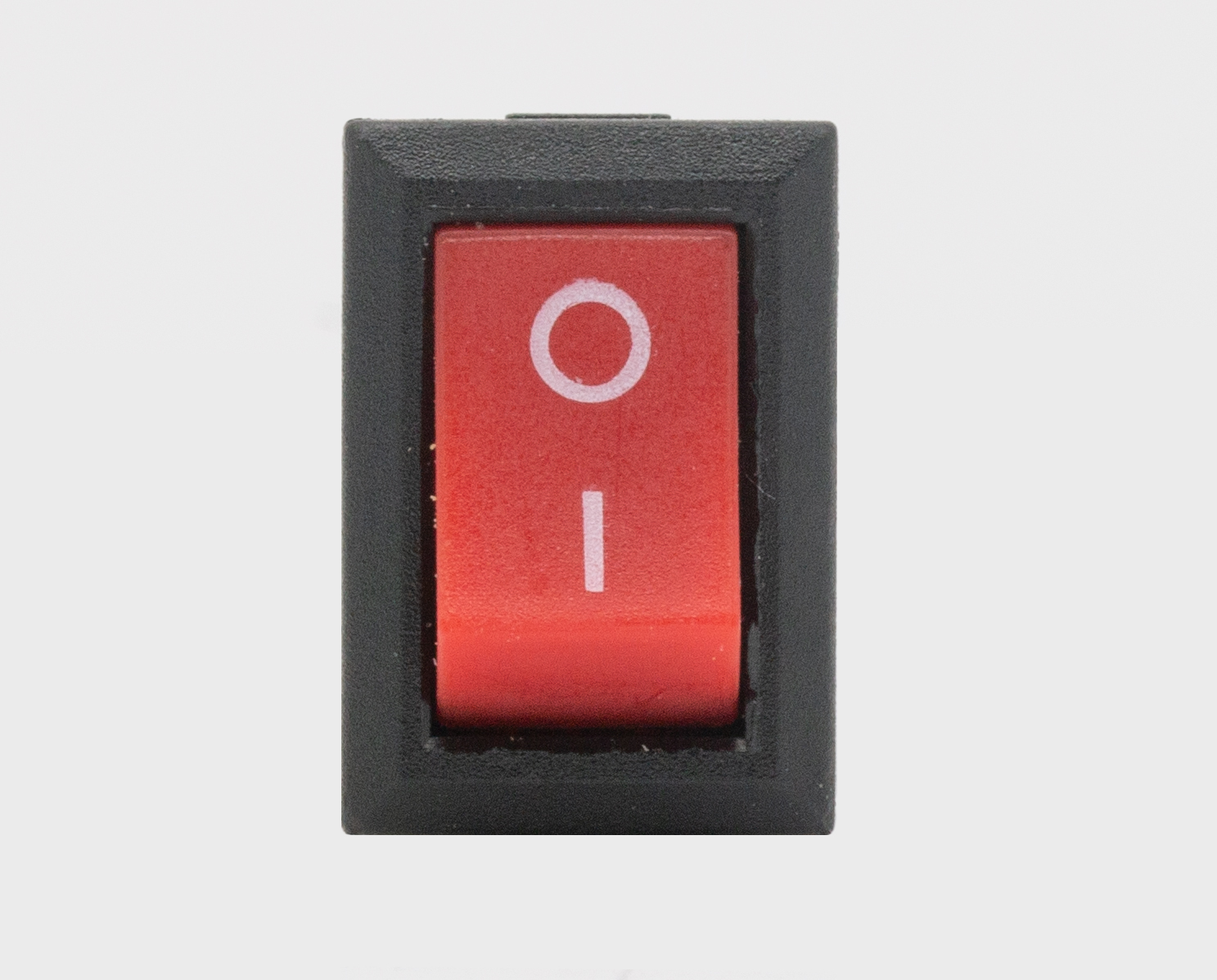 Wippschalter Rot 250 V 3A