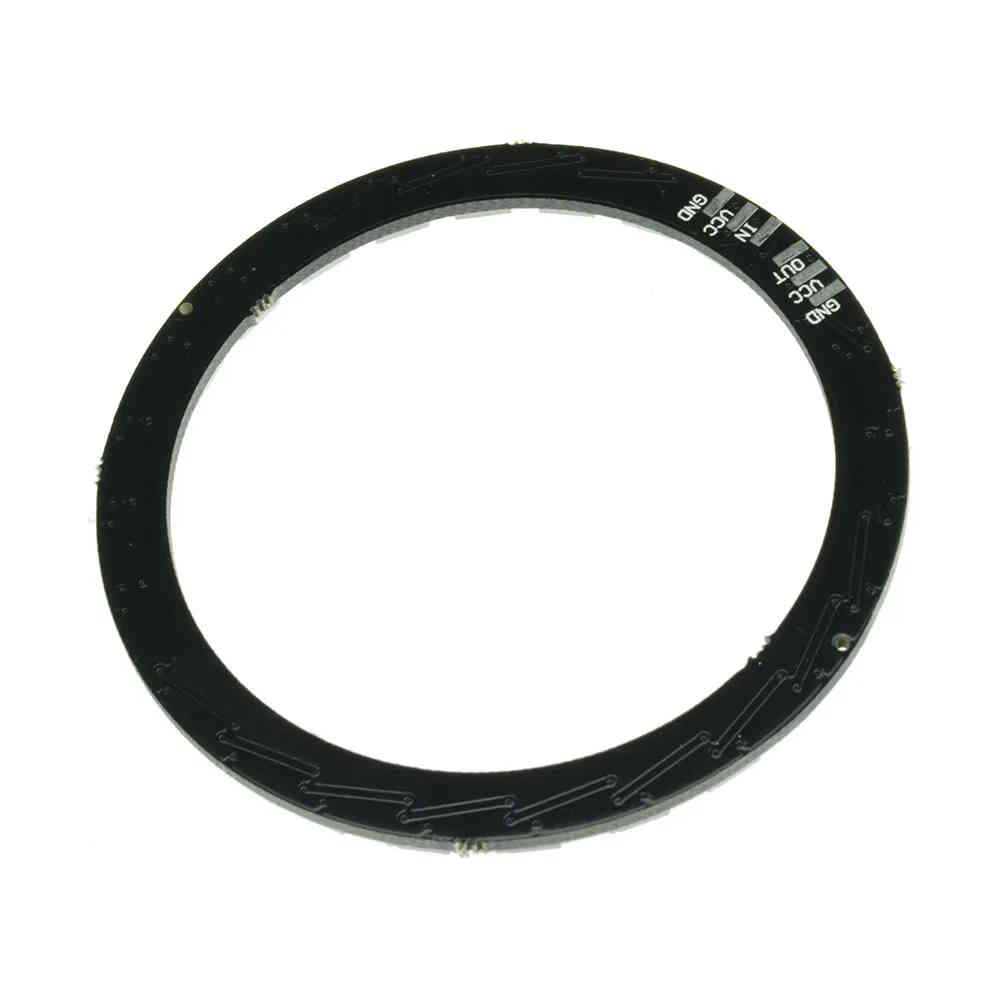 24Bit RGB LED Ring WS2812 5V 66mm Durchmesser ähnl. Neopixel