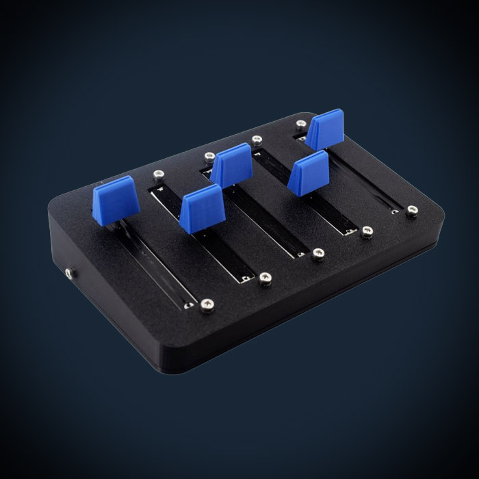 DIY Arduino Lautstärkemixer