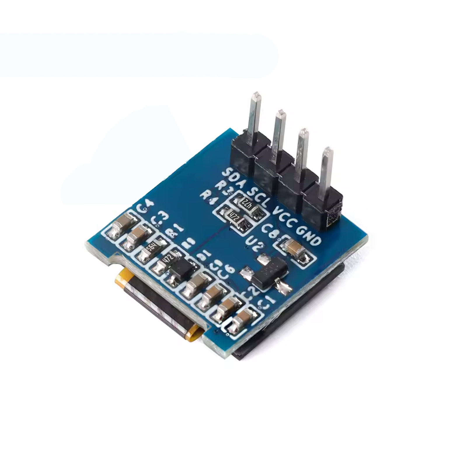 0.49" OLED Display Weiss 64*32 SSD1306 I2C Modul
