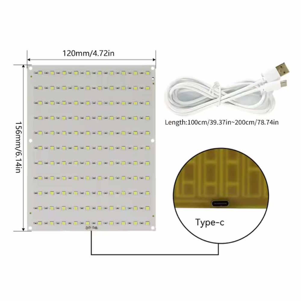 Lithophane Led Panel CMYK LED Backlight Board